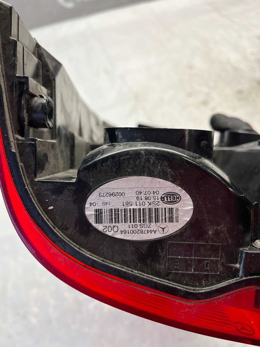 Стоп Mercedes Vito,V class Viano