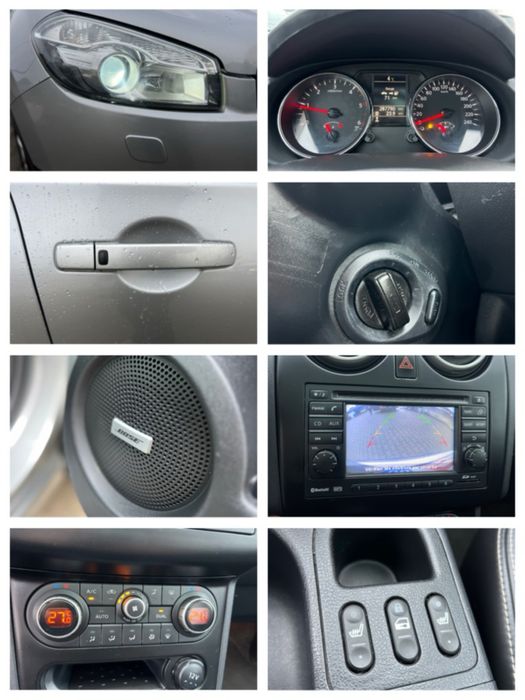 Nissan Qashqai 2013 TEKNA+/BOSE/piele/incalzire/ 1.6 dCi 131 CP EURO 5