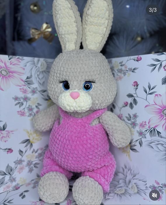 Продам вязаные игрушки