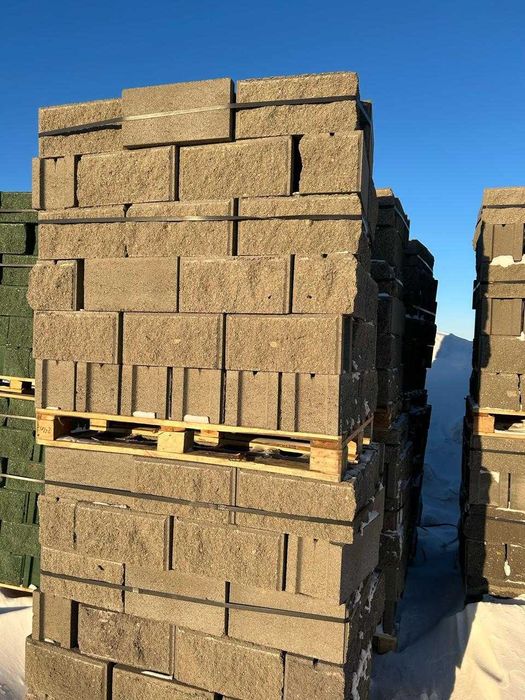 Пескоблок сплитерный блок