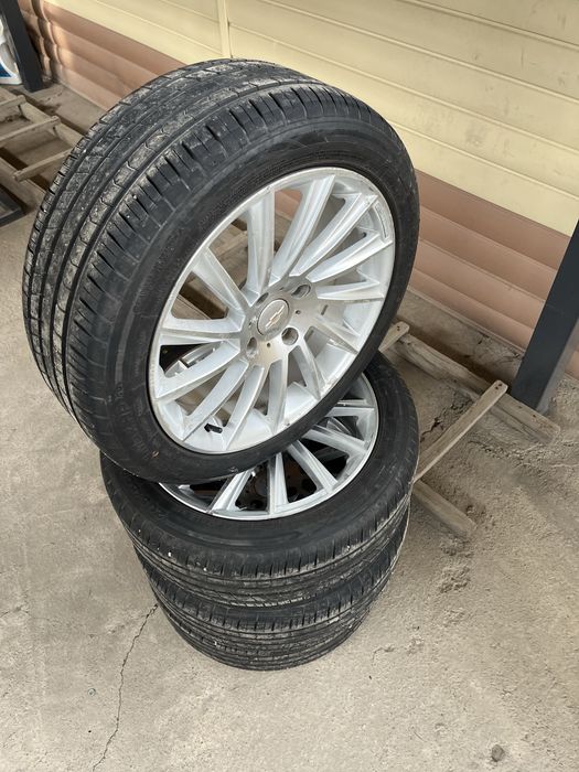 Шина, диска с шиной новые r17