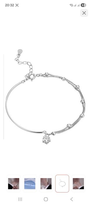 Браслет серебро продам