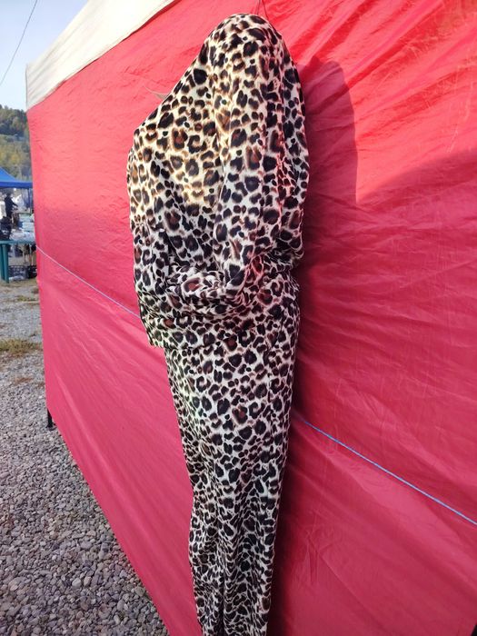 Trening damă leopard de toamnă
