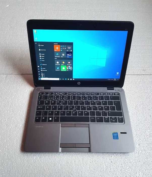 Laptop HP Elitebook 820 G2, 12.5" i5-5200u 8 GB RAM 256 GB SSD bate 2h