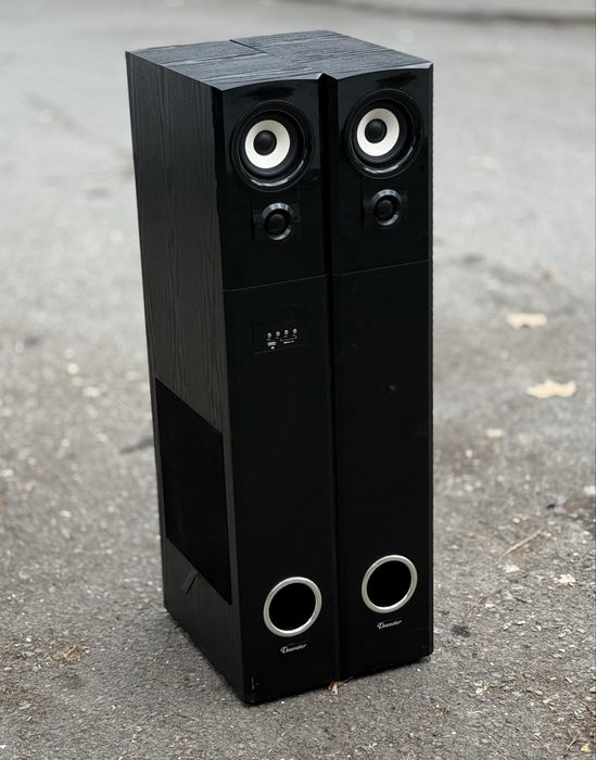 Тонколони THUNDER THS-P01BT, 2.0,100W, Radio, Bluetooth, USB,SD карти