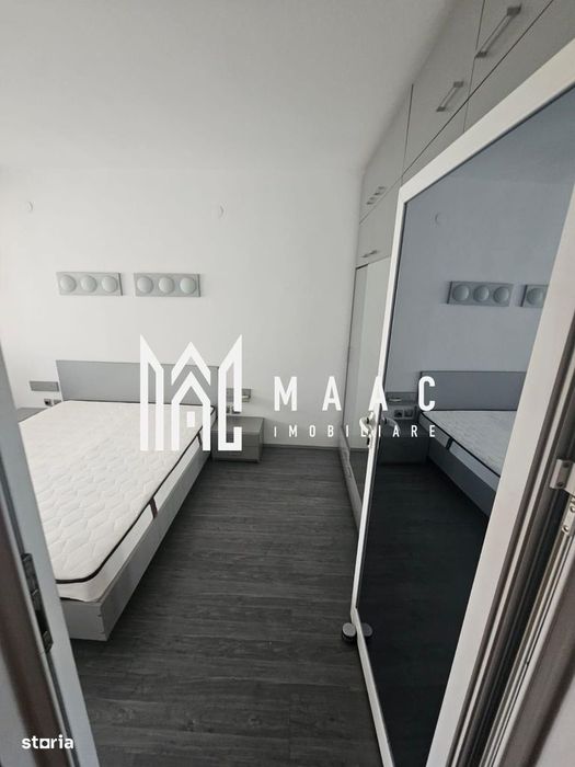 Apartament 2 camere de închiriat | Hipodrom 3, Sibiu | 55 mp