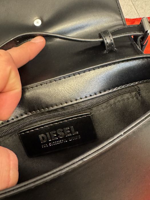 Geanta Diesel Neagra