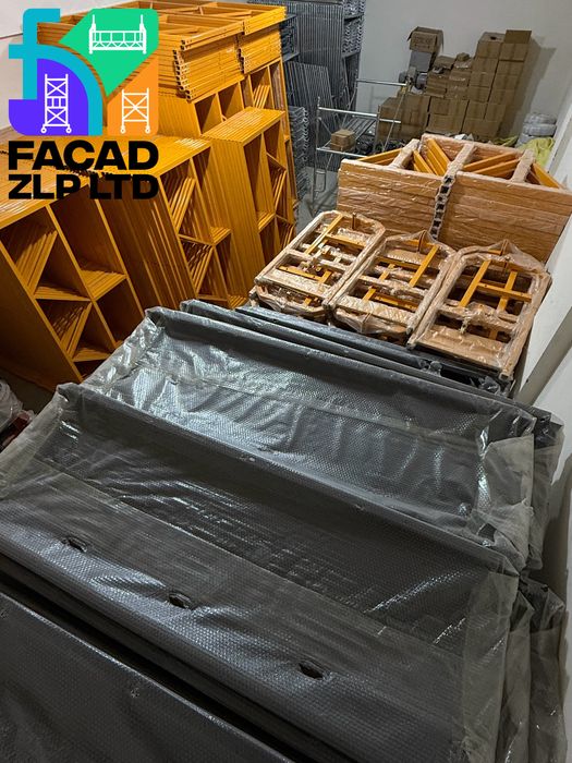 Строительная люлька, в продаже фасадная платформа ZLP-630 Китай, завод