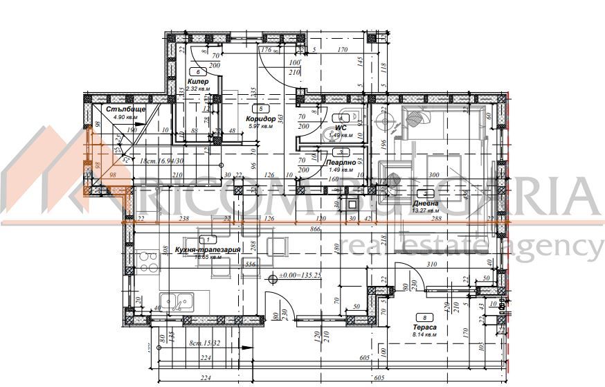 Продава се Къща в Варна, м-т Траката - 138 кв.м за 1812 €/кв.м - Снимка #2