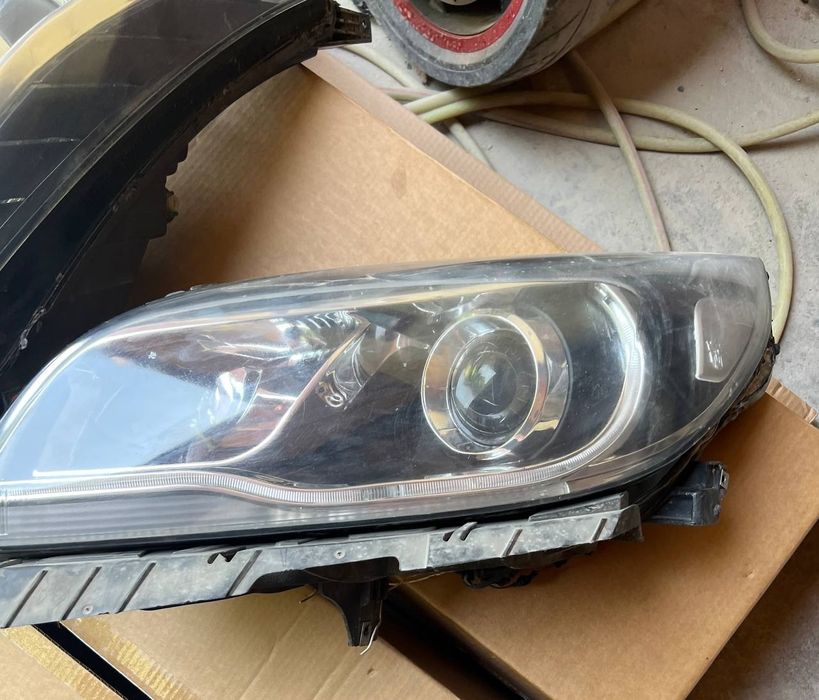 Malibu  1 hitoy fara Zimmer e9 pro led faralari bilan