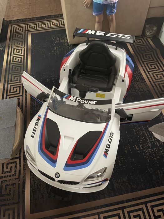 Детский электромобиль BMW M6 GT3