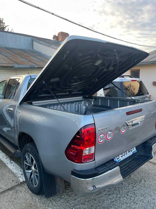 capac bena  toyota hilux 2018+