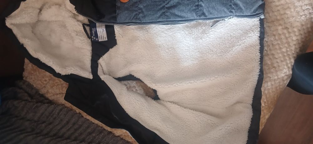 Комбинезон и жилетка