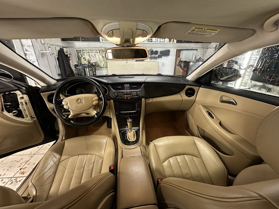 Mercedes-Benz CLS 320 cdi 2007 RARITATE !