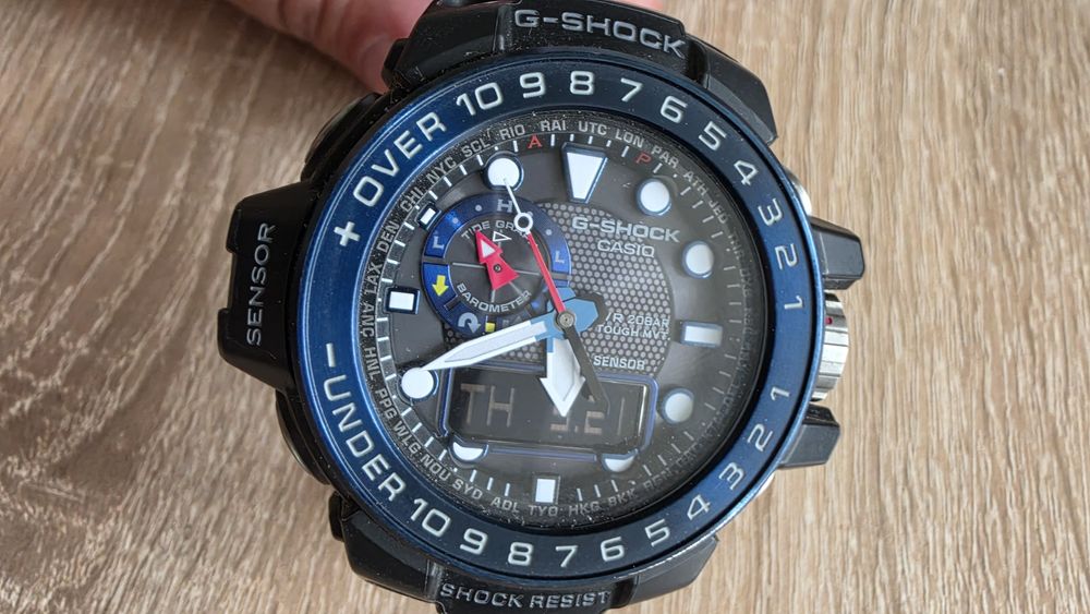 Casio G-Shock Gulfmaster GWN-1000B-1BJF