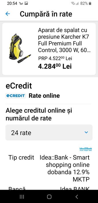 Karcher,k7 ful control.