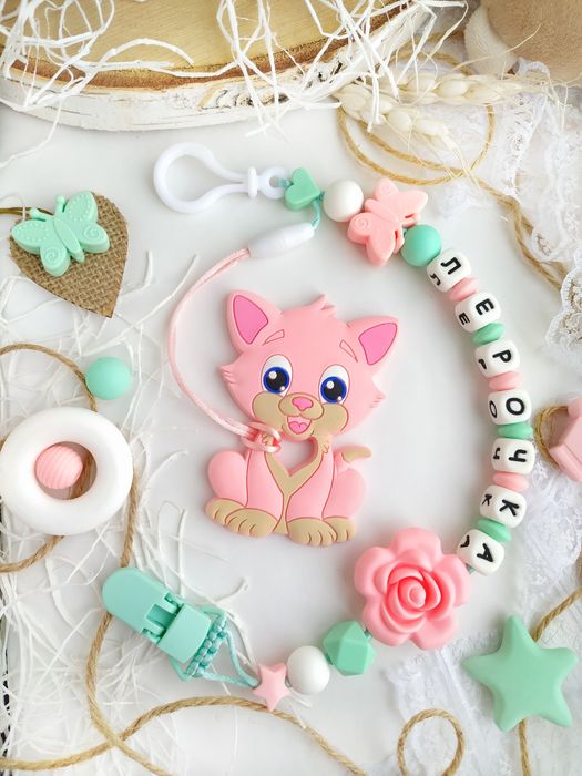 Силиконовые грызунки