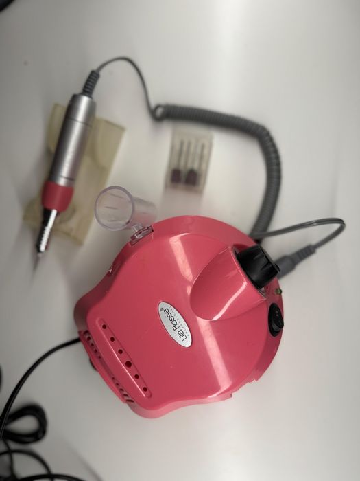 Freza electrica profesionala manichiura Lila Rossa roz