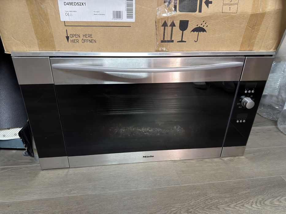 Фурна за вграждане Miele