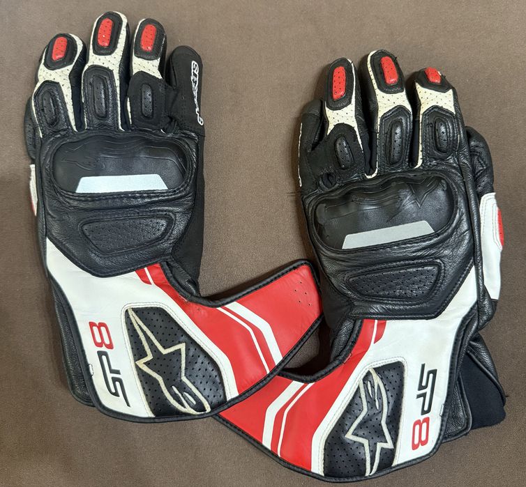 Мото ръкавици  Alpinestar SP8 v2