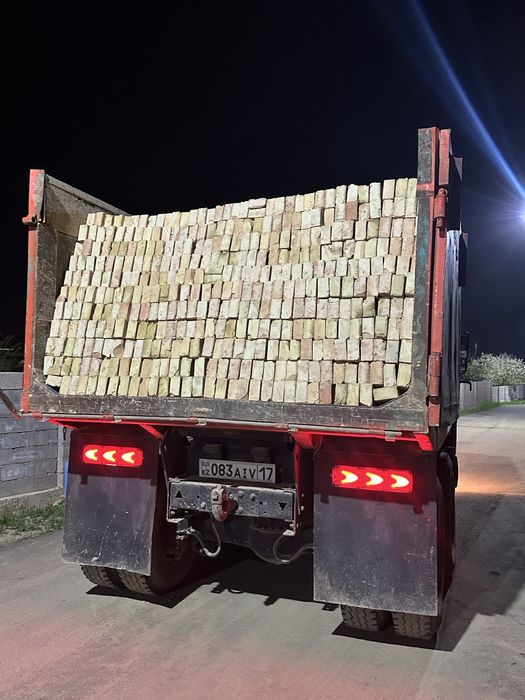 Кирпич стандартный штучно