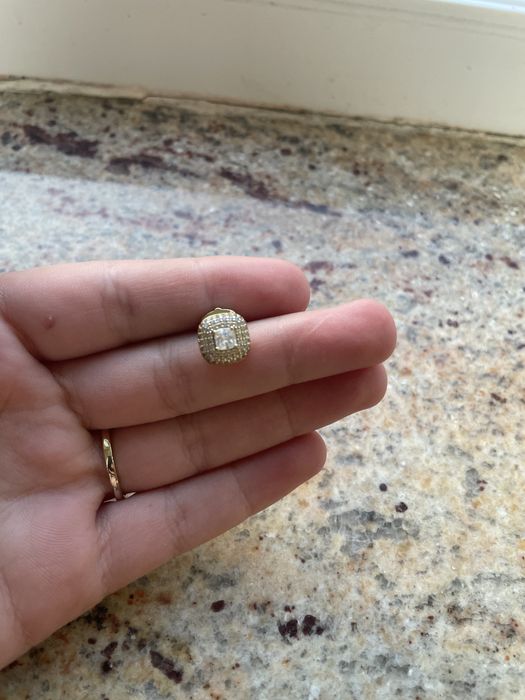 Vand cercei aur de 14 k  1g
