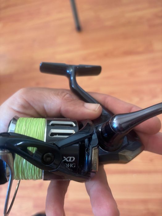 Shimano twin power