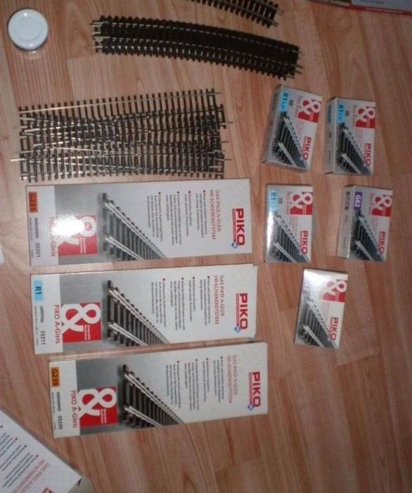 Linii, macaze piko H0, 1:87