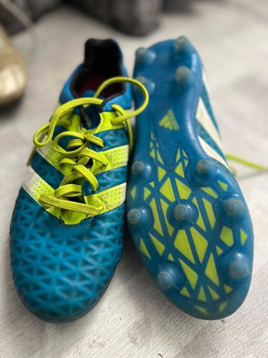 Ghete Fotbal Adidas Ace 16.1 FG/AG