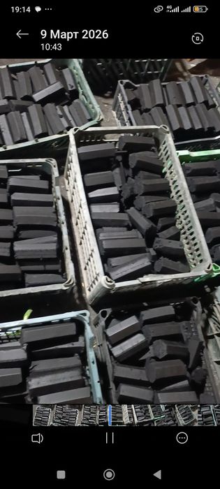 Угольные брикеты, кумир брикетлари, ko'mir