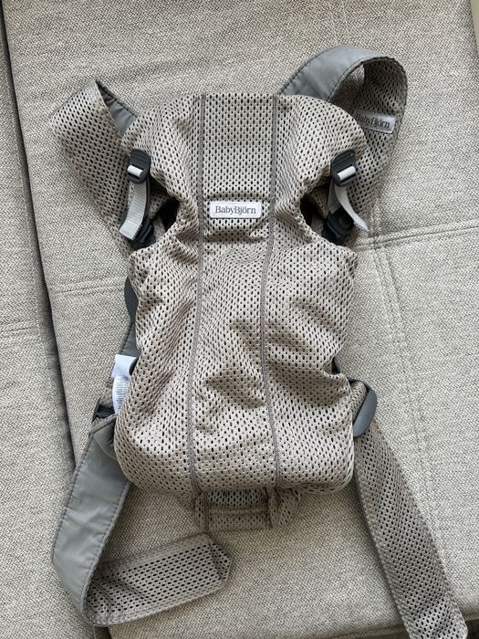 BabyBjörn Бебешка ергономична раница Mini, Mesh 3D