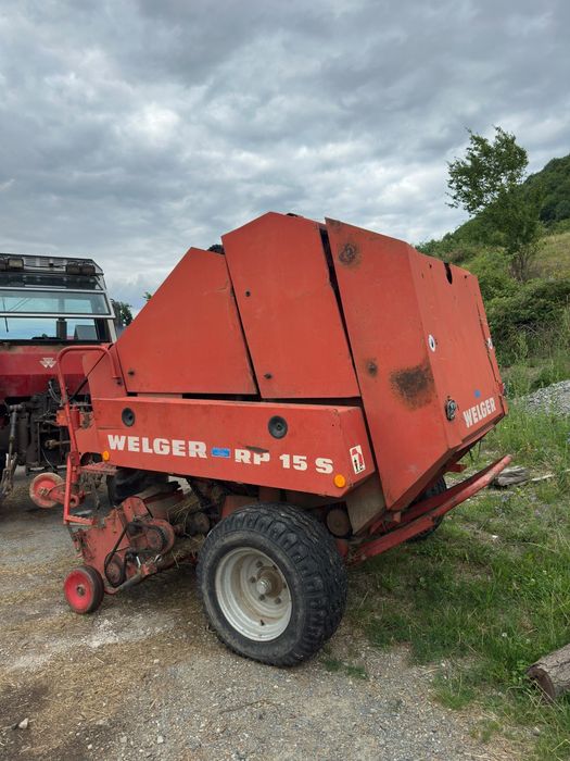 Schimb presa Welger rp15S
