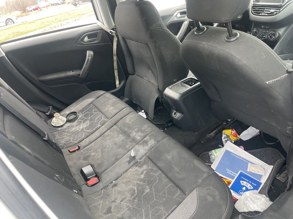 Peugeot 2008 1.6HDI на части