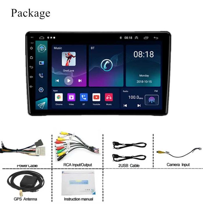 Мултимедия Двоен дин за Nissan NAVARA Навигация Навара плеър Android