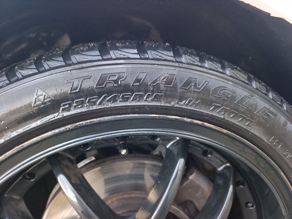 Обмен диски 18 с резиной