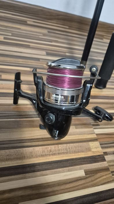 Undita pescuit + mulineta