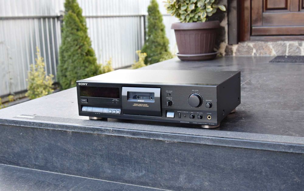 Deck 3 Head Sony TC-K 661 S, casetofon cu 3 capete