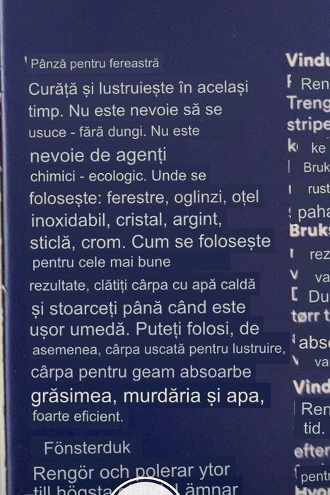 Carpa magica-fara folosirea detergentilor
