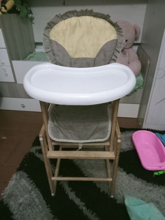 Стул для кормления 2в1