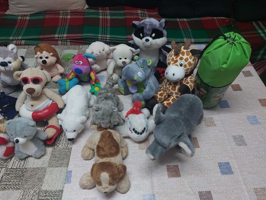 Плюшени играчки на изгодна цена