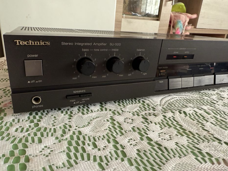 Technics SU-500 като нов