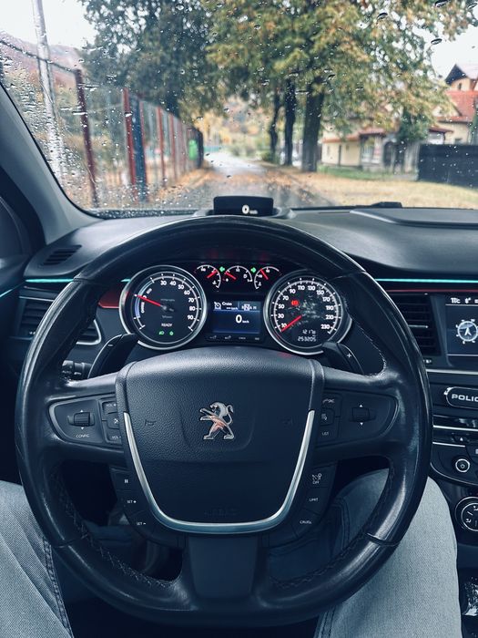 Peugeot 508 RXH hybrid