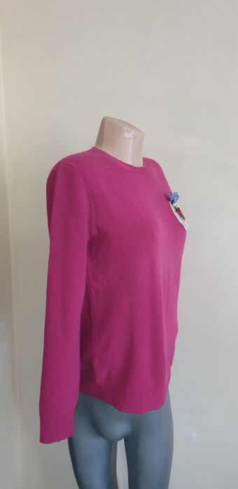 Gucci Wool Made in Italy Womens Size  L / XL ОРИГИНАЛ! Дамски Пуловер!