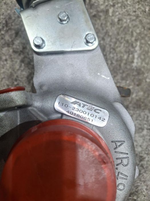 Ново турбо за Опел 2.0cdti 160