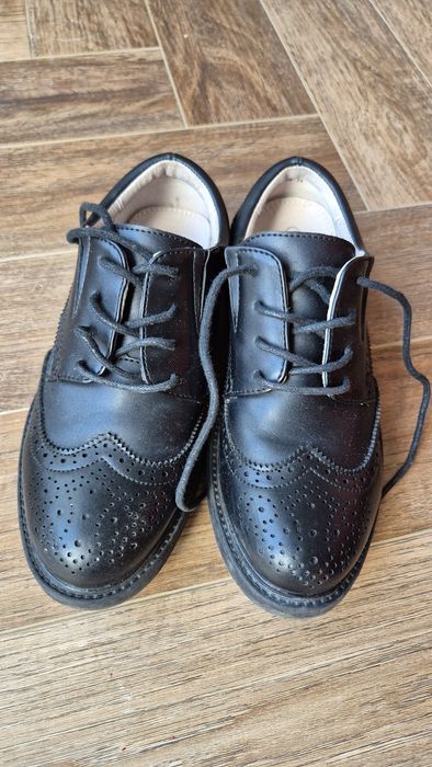 Туфли р.34 чёрные