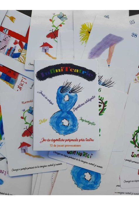 Joc InfiniTeatric, dezvoltare personala prin teatru, provocari (NOU)