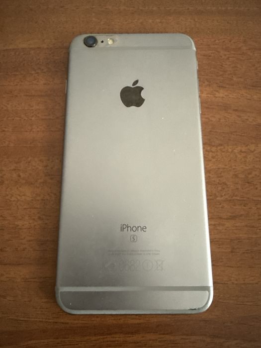 Iphone 6S Plus Space Gray 64GB