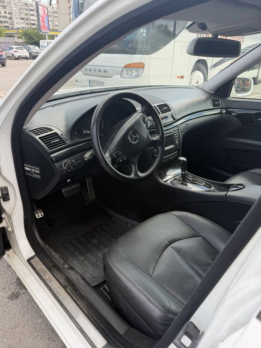 Mercedes benz w211 e200 cdi