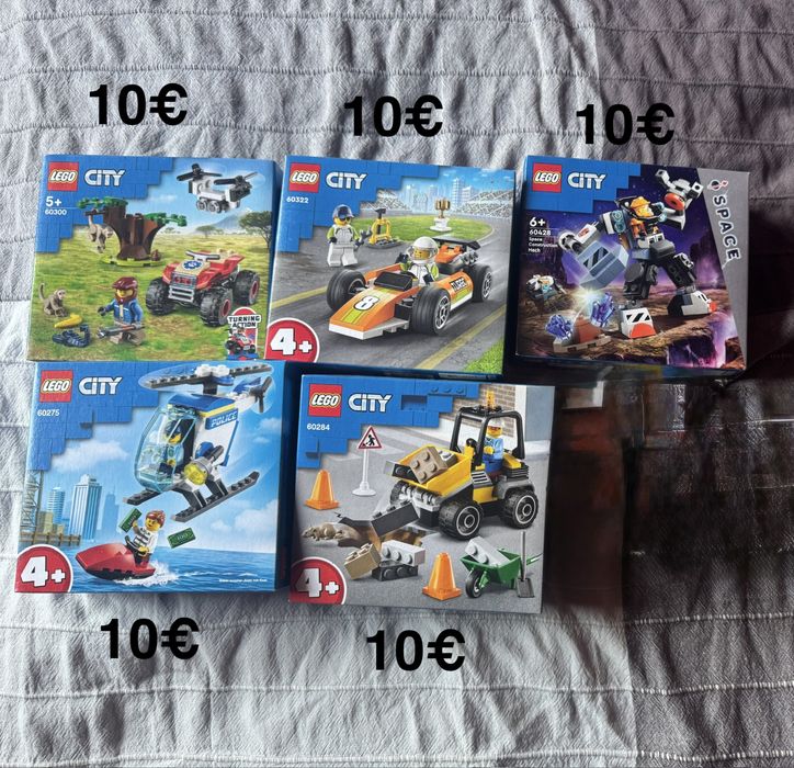 Lego Нови конструктори City Technic
