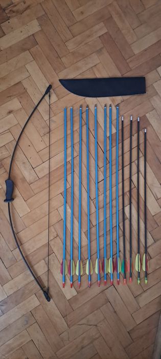 Разглобяем лък и стрели